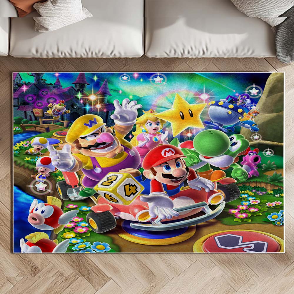 Super Mario – Charaktere Teppich – Bild 2