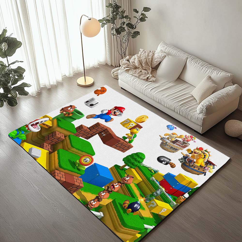 Super Mario – Spiel 2 Teppich