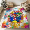 Super Mario – Luigi Teppich