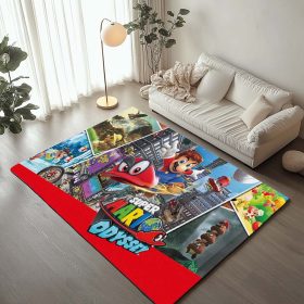 Super Mario Odyssey Teppich