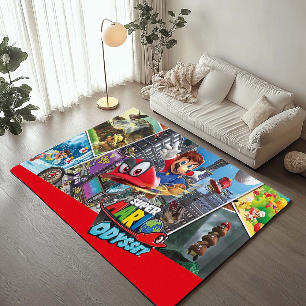 Super Mario Odyssey Teppich