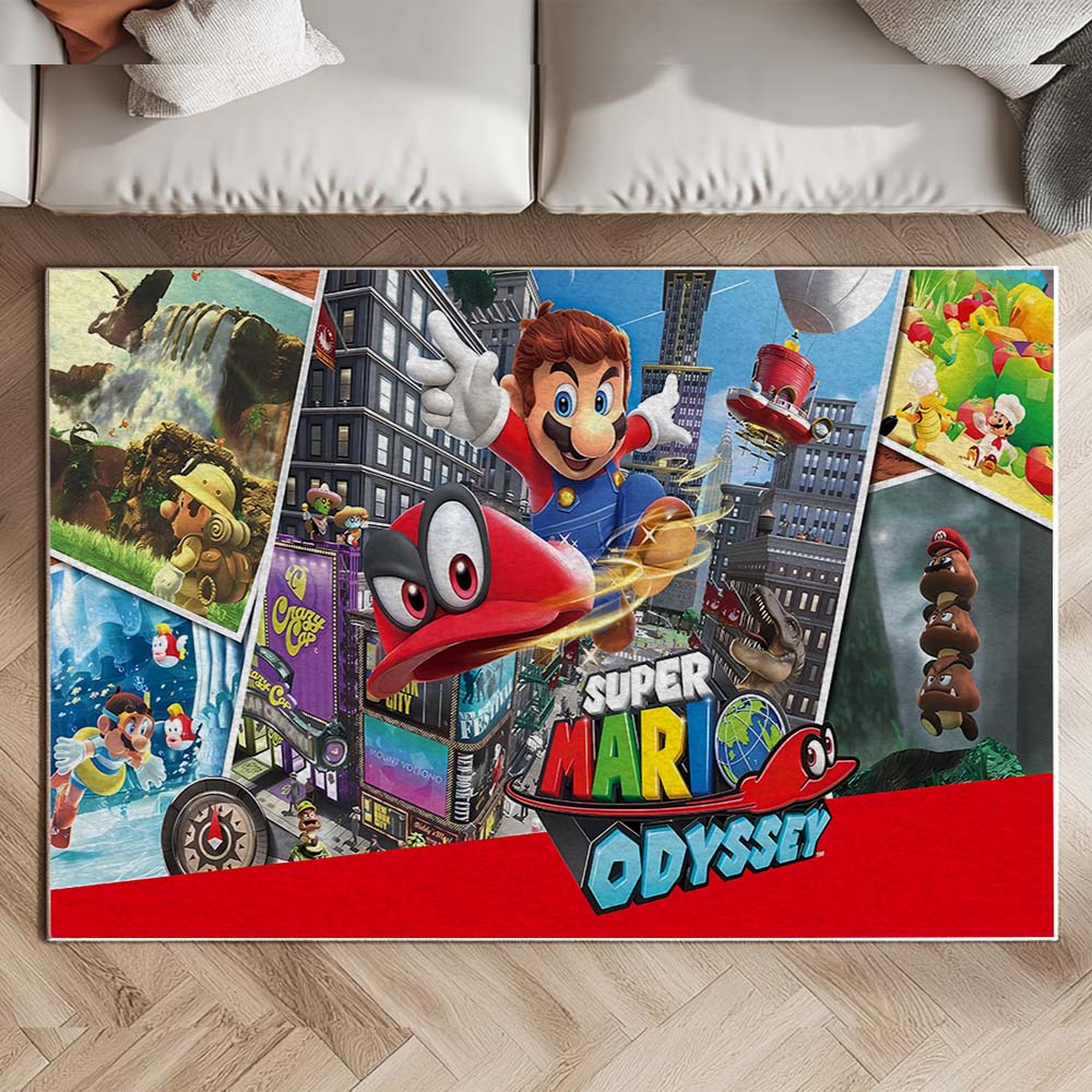 Super Mario Odyssey Teppich – Bild 2