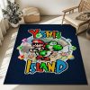 Super Mario – Yoshis Island Teppich