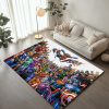Superhelden – DC und Marvel Teppich