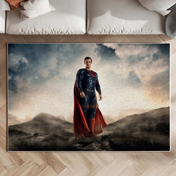 Superman Justice League 2 Teppich – Bild 2
