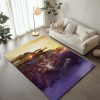 Sylvanas Windläufer Anduin Wrynn World of Warcraft Teppich