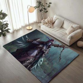 Sylvanas Windläufer World of Warcraft 2 Teppich