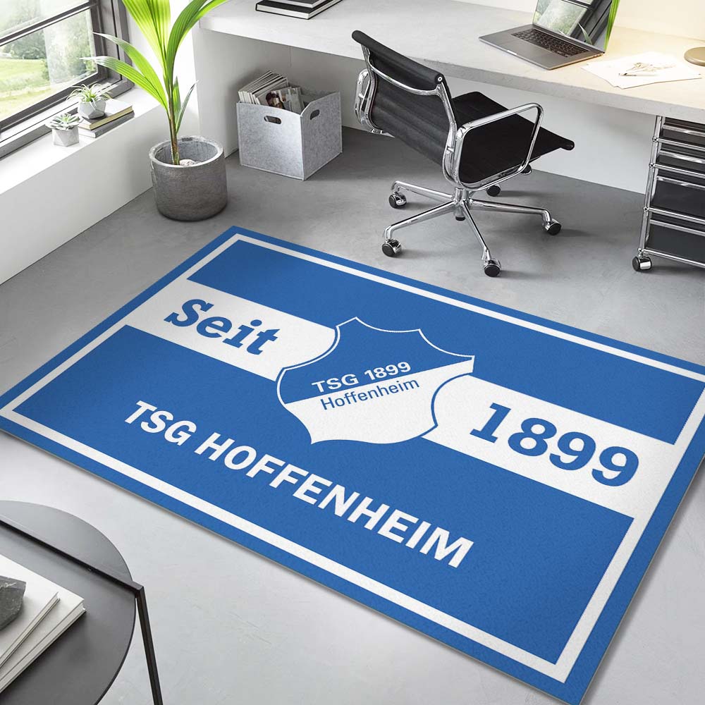 TSG 1899 Hoffenheim Fußball-Club TSG Sport 03 Teppich – Bild 2