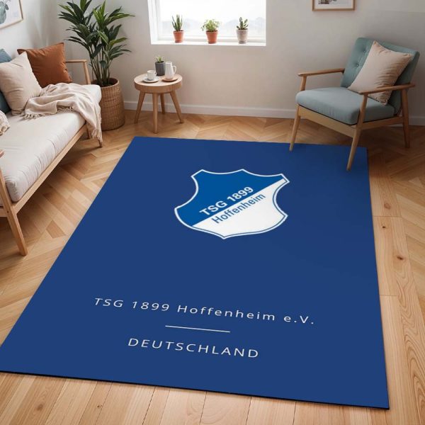 TSG 1899 Hoffenheim Fußball-Club TSG12 Teppich