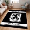TSV 1860 München schwarzer Hintergrund 04 Teppich