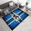 TSV 1860 München blau 01 Teppich