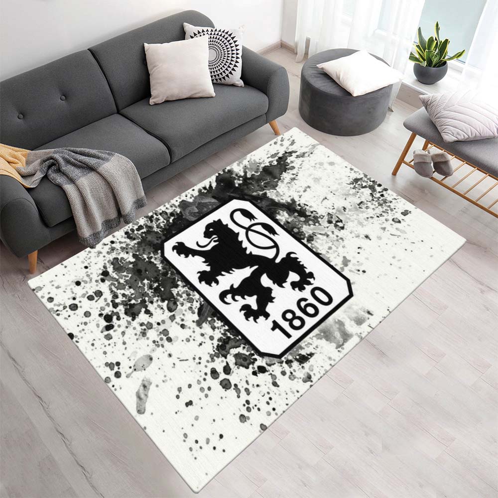 TSV 1860 München schmutziger Hintergrund Teppich