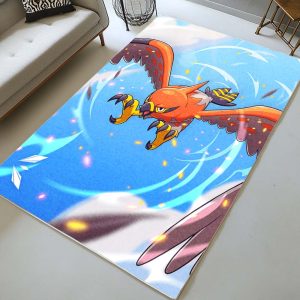 Fiaro Pokémon  - Talonflame Pokemon 3 Teppich