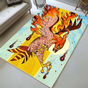 Fiaro Pokémon - Talonflame Pokemon Teppich