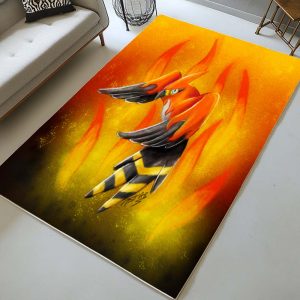 Fiaro Pokémon  - Talonflame Pokemon 4 Teppich