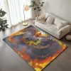 Fiaro Pokémon  - Talonflame Pokemon 6 Teppich