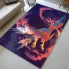 Fiaro Pokémon  - Talonflame Pokemon 7 Teppich