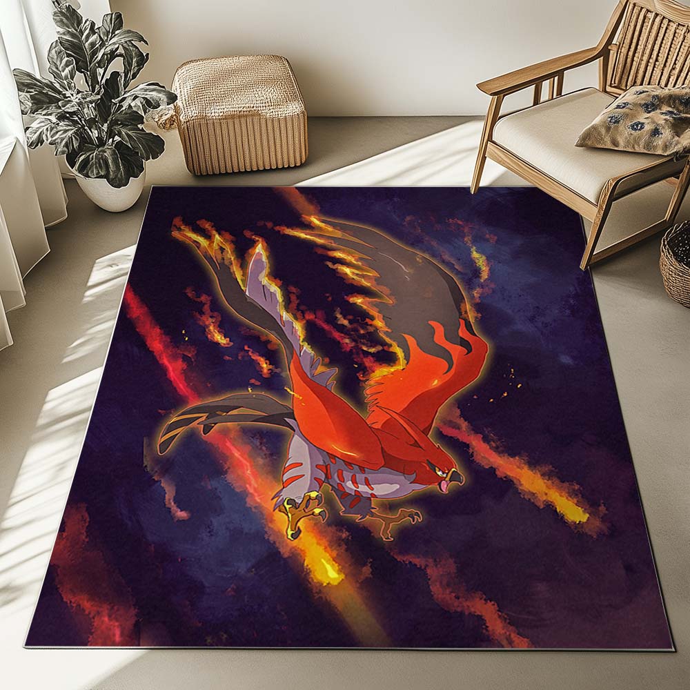 Fiaro Pokémon - Talonflame Pokemon 9 Teppich – Bild 2