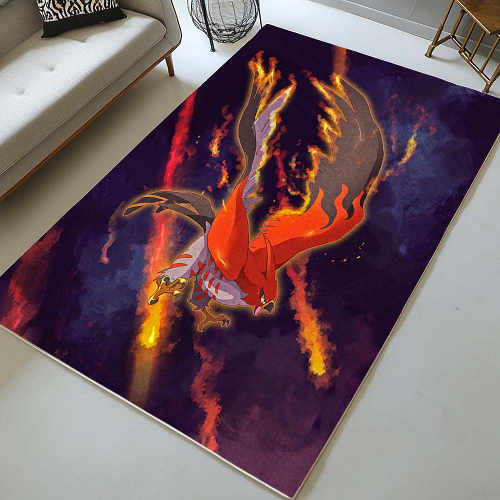 Fiaro Pokémon - Talonflame Pokemon 9 Teppich
