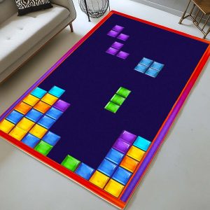 Tetris Nintendo Retrospiele Game Boy 3 Teppich