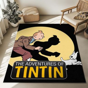 Die Abenteuer von Tim und Struppi 2 Teppich