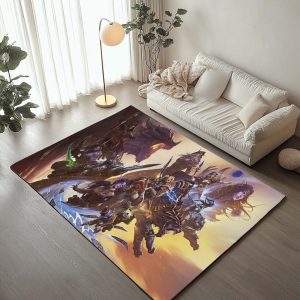Die Allianz Armee World of Warcraft Blizzard zeigt neue Reittiere Teppich