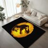 Die Dinosaurier aus Jurassic World 2 Teppich