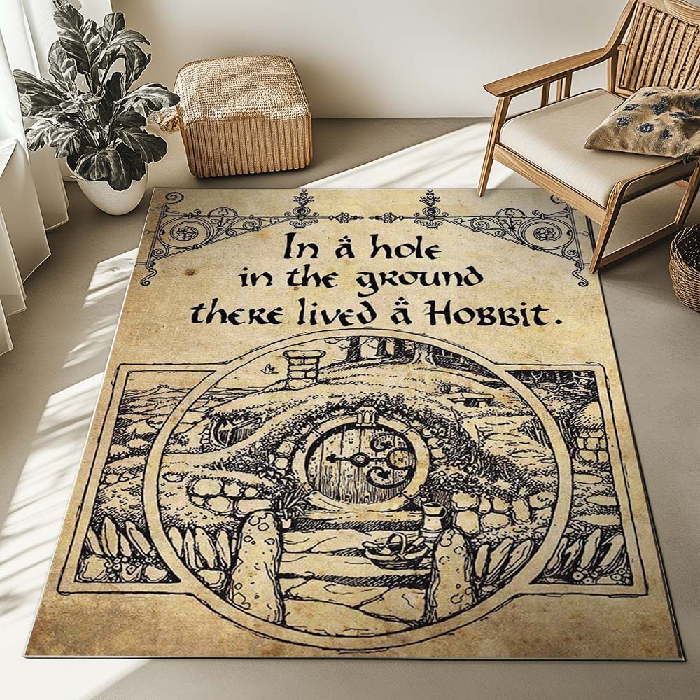 Der Hobbit Teppich – Bild 2