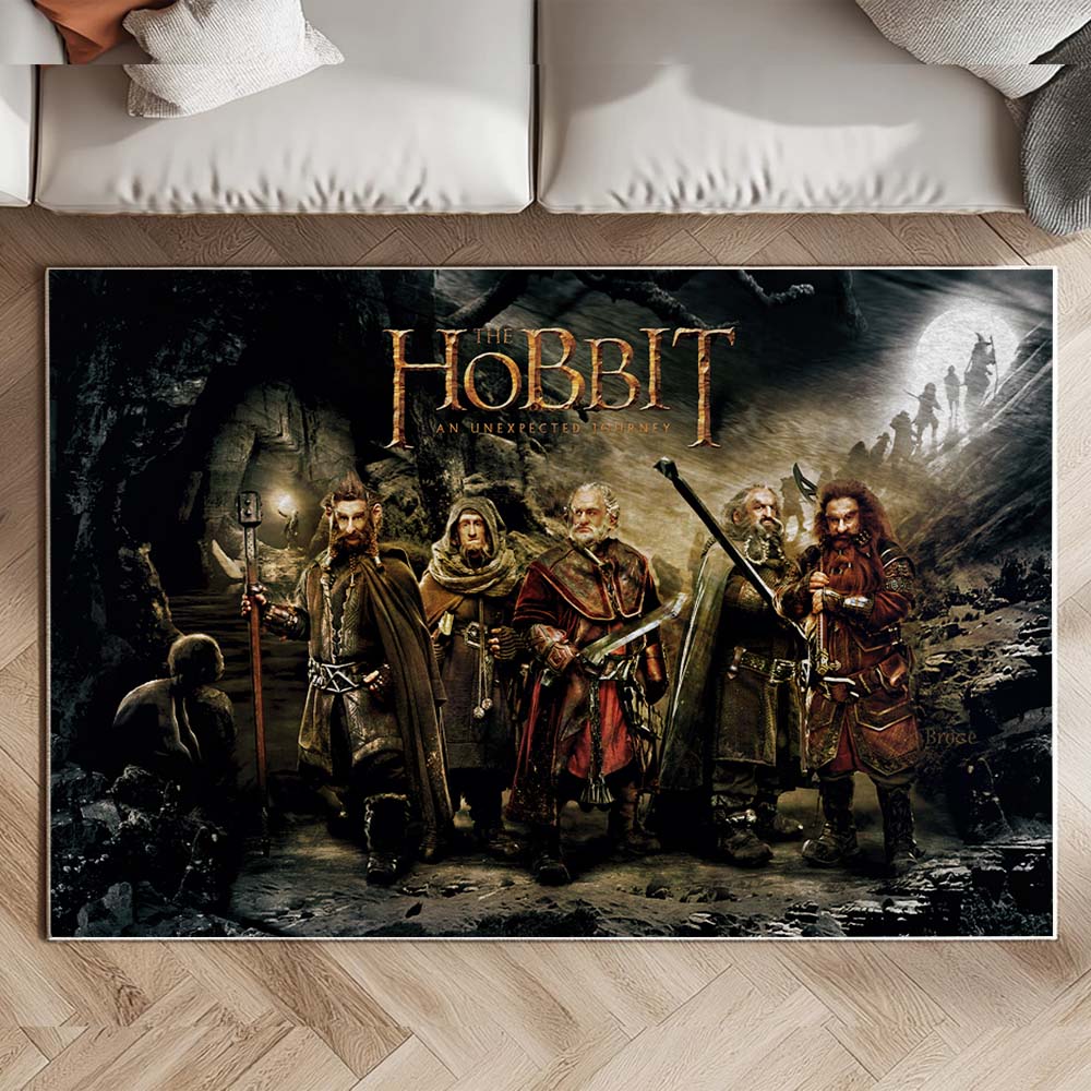 Der Hobbit Eine unerwartete Reise Abenteuer Teppich – Bild 2