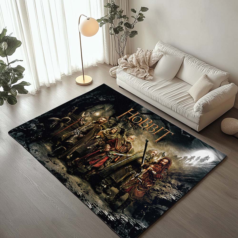 Der Hobbit Eine unerwartete Reise Abenteuer Teppich