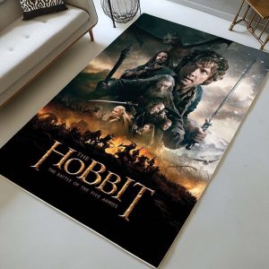 Der Hobbit Die Schlacht der fünf Heere Teppich