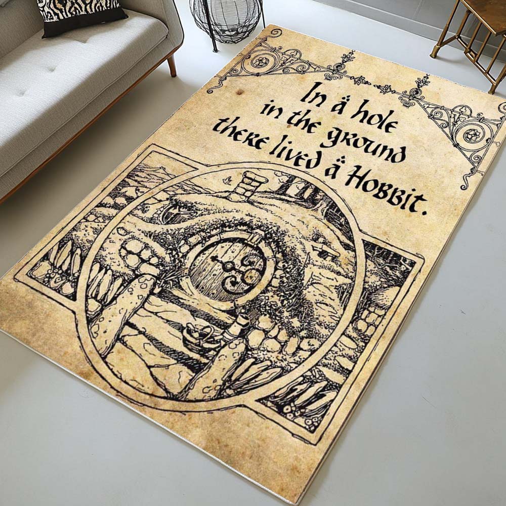 Der Hobbit Teppich