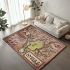 Die Legende von Zelda Hyrule Karte Teppich