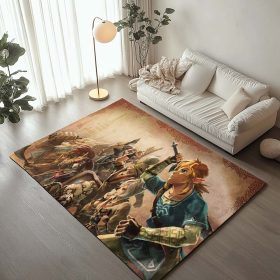 Die Legende von Zelda Alle Charaktere 2 Teppich