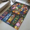 Die Legende von Zelda Alle Charaktere 5 Teppich