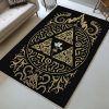 Die Legende von Zelda Breath of the Wild Triforce Teppich