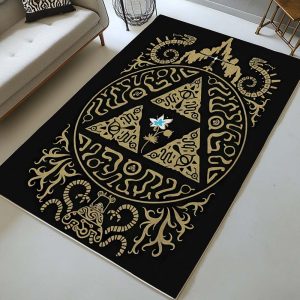 Die Legende von Zelda Breath of the Wild Triforce Teppich