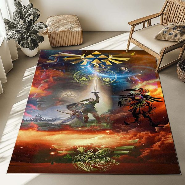 Die Legende von Zelda LOZ01 Teppich – Bild 2