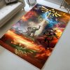 Die Legende von Zelda LOZ01 Teppich