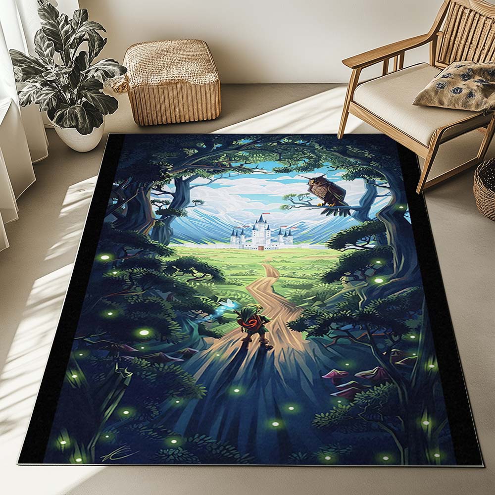 Die Legende von Zelda LOZ06 Teppich – Bild 2