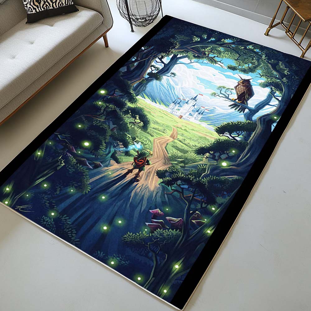 Die Legende von Zelda LOZ06 Teppich