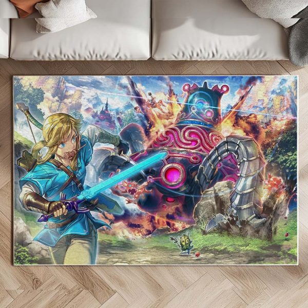 Die Legende von Zelda LOZ08 Teppich – Bild 2