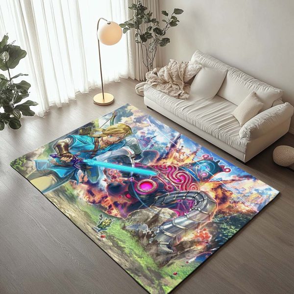 Die Legende von Zelda LOZ08 Teppich