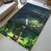 Die Legende von Zelda Link im Wald Teppich
