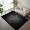 Die Legende von Zelda Logo Kunst Teppich