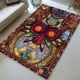 Die Legende von Zelda Majoras Maske 2 Teppich