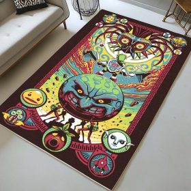 Die Legende von Zelda Majoras Maske Teppich