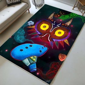 Die Legende von Zelda Majoras Maske 4 Teppich