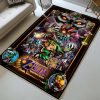 Die Legende von Zelda Majoras Maske Mond Schädelkind Teppich