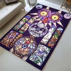 Die Legende von Zelda Majoras Maske Mond Schädelkind 2 Teppich